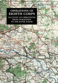 bokomslag Operations of the Eighth Corps