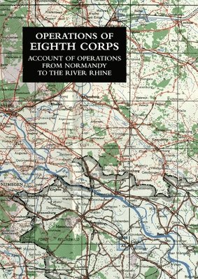 Operations of the Eighth Corps 1