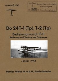 bokomslag DORNIER Do 24 FLYING BOAT