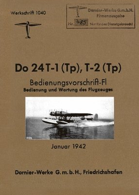 DORNIER Do 24 FLYING BOAT 1