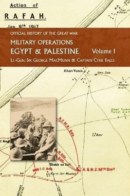 bokomslag Military Operations Egypt & Palestine