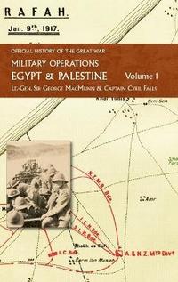 bokomslag Military Operations Egypt & Palestine
