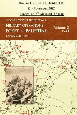 bokomslag Military Operations Egypt & Palestine