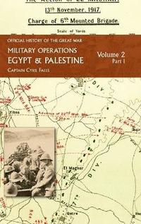 bokomslag Military Operations Egypt & Palestine