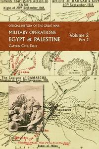 bokomslag Military Operations Egypt & Palestine