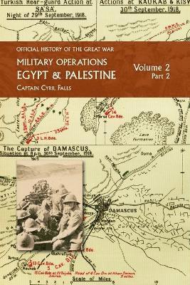 bokomslag Military Operations Egypt & Palestine