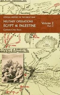 bokomslag Military Operations Egypt & Palestine