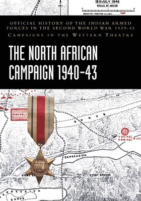 bokomslag The North African Campaign 1940-43