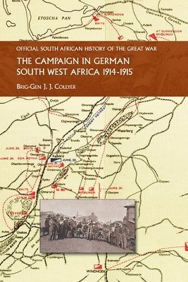 bokomslag Campaign in German South West Africa. 1914-1915
