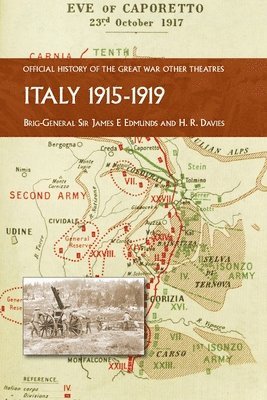 bokomslag Italy 1915-1919