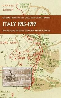 bokomslag Italy 1915-1919