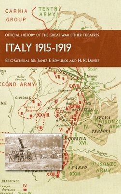 bokomslag Italy 1915-1919