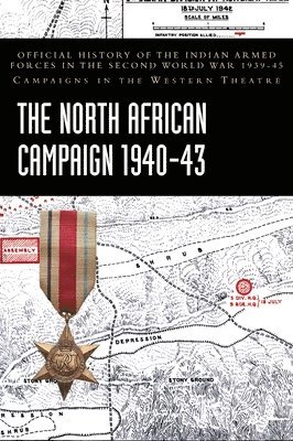 India Ministry of Defence - North African Campaign 1940-43, Inbunden
