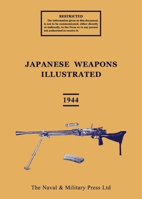 bokomslag JAPANESE WEAPONS ILLUSTRATED September 1944