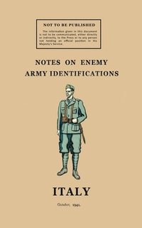 bokomslag Notes on Enemy Army Identifications