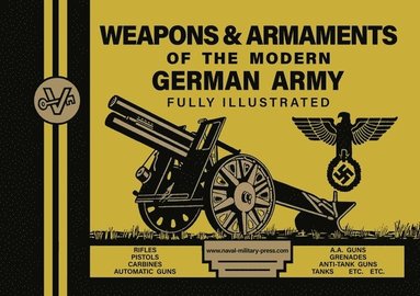 bokomslag Weapons & Armaments of the Modern German Army