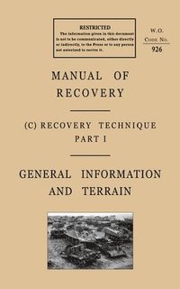 bokomslag Manual of Recovery 1944