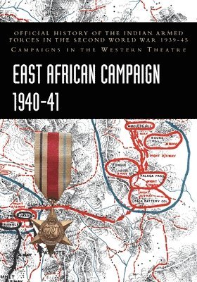 bokomslag East African Campaign 1940-41