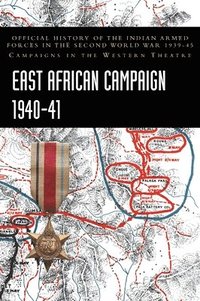 bokomslag East African Campaign 1940-41