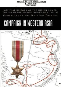 bokomslag Campaign in Western Asia