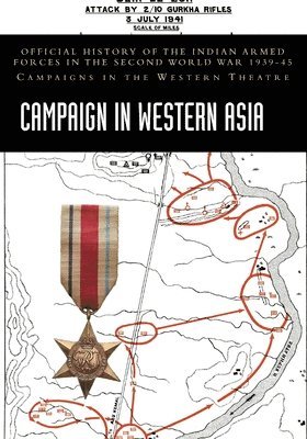 Dharm Pal - Campaign in Western Asia, Häftad