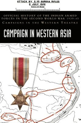 Dharm Pal - Campaign in Western Asia, Inbunden