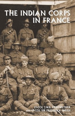 The Indian Corps in France 1