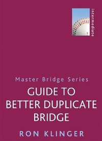 bokomslag Guide To Better Duplicate Bridge