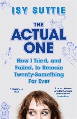 Isy Suttie - Actual One, Häftad