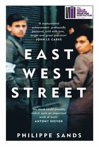 bokomslag East West Street: Non-fiction Book of the Year 2017