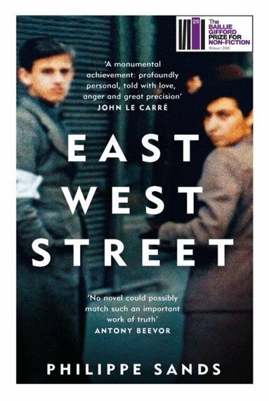 Philippe Sands - East West Street, Häftad