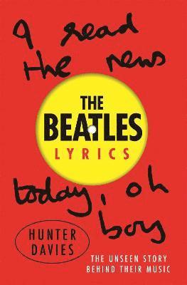 bokomslag The Beatles Lyrics