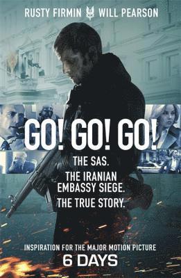 Will Pearson, Rusty Firmin - Go! Go! Go!, Häftad