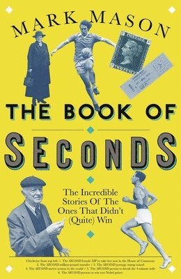 Mark Mason - Book of Seconds, Häftad