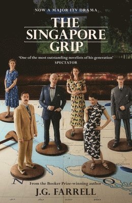 J.G. Farrell - Singapore Grip, Häftad