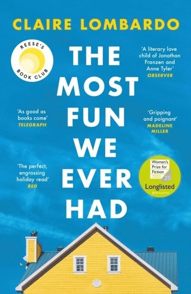 Claire Lombardo - Most Fun We Ever Had, Häftad