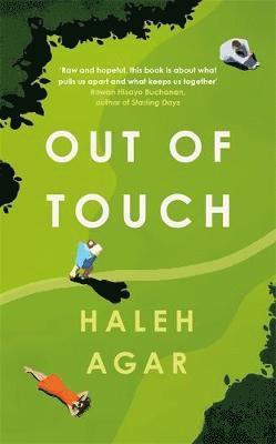 Haleh Agar - Out of Touch, Inbunden