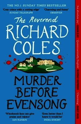 Richard Coles - Murder Before Evensong, Häftad