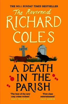 Richard Coles - Death in the Parish, Häftad