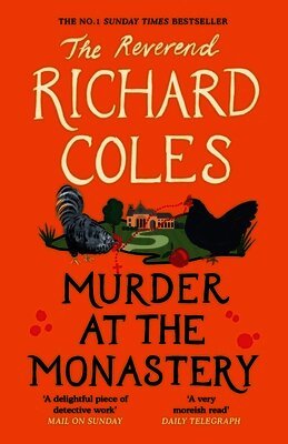 Richard Coles - Murder at the Monastery, Häftad