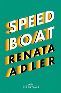 bokomslag Speedboat