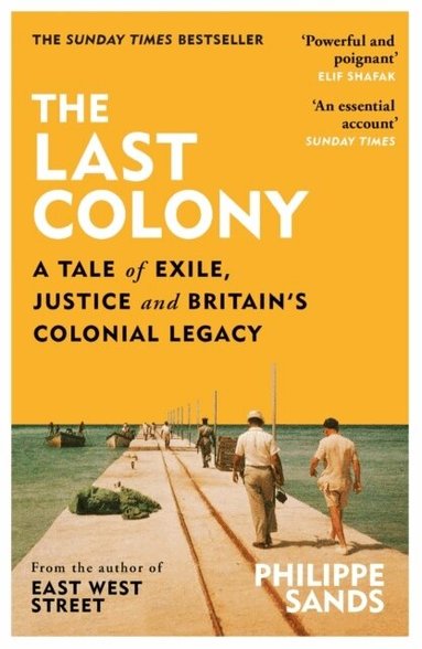 Philippe Sands - Last Colony, Häftad