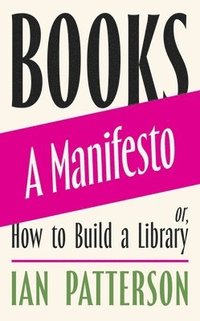 bokomslag Books - A Manifesto