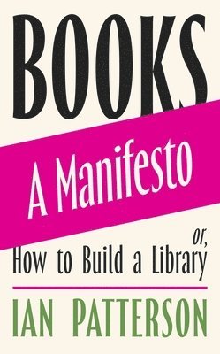 Books - A Manifesto 1