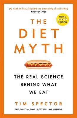 Tim Spector - Diet Myth, Häftad