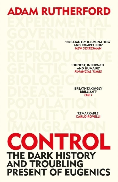Adam Rutherford - Control, Häftad