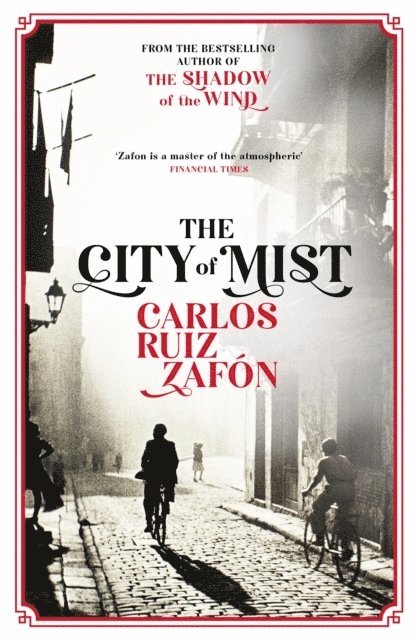 Carlos Ruiz Zafon, Carlos Ruiz Zafón - City of Mist, Häftad