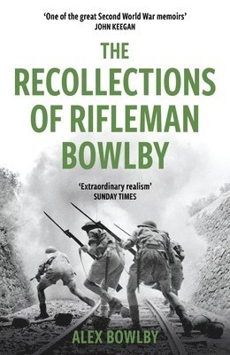 bokomslag The Recollections Of Rifleman Bowlby