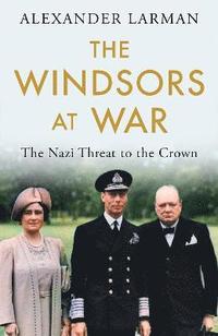 bokomslag The Windsors at War
