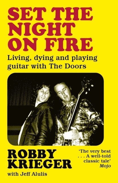 Robby Krieger - Set the Night on Fire, Häftad